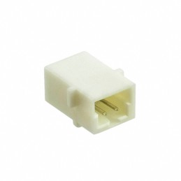 1 pcs : 292156-2 - CONN ADAPT PLUG/PLUG 2POS 2MM