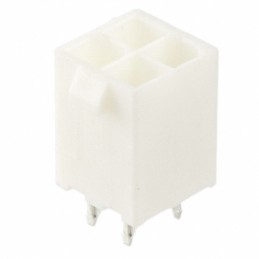 1 pcs : 1586038-4 - CONN HEADER VERT 4POS 4.2MM