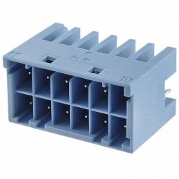 1 pcs : 2-1971906-6 - CONN HEADER VERT 12POS 3.3MM