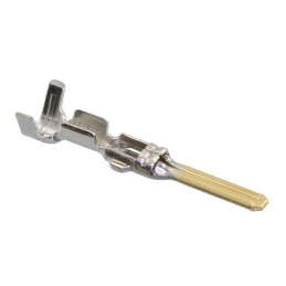 1 pcs : 171631-2 - CONN PIN 20-24AWG CRIMP GOLD