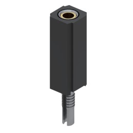 1 pcs : 801-43-001-62-001000 - CONN RCPT 1POS GOLD PCB