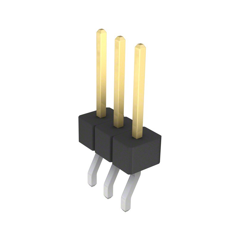 1 pcs : GBC03SGSN-M89 - CONN HEADER SMD R/A 3POS 2.54MM