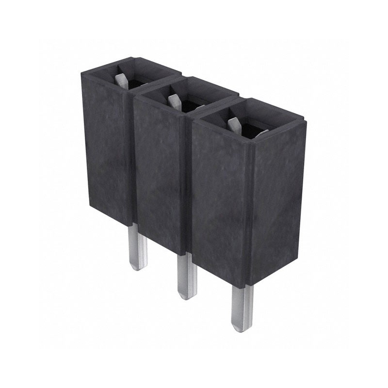 1 pcs : SLW-103-01-T-S - CONN RCPT 3POS 0.1 TIN PCB