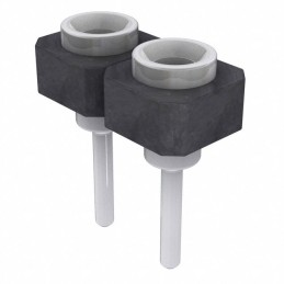 1 pcs : SL-102-TT-11 - CONN RCPT 2POS 0.1 TIN PCB