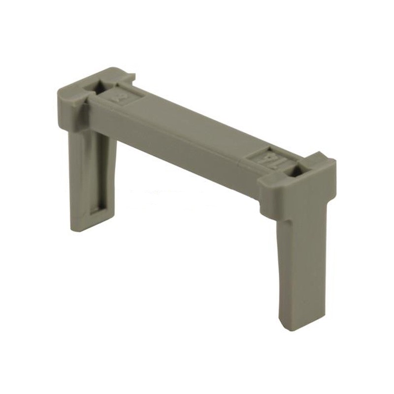 1 pcs : 09185209002 - SEK-18 ACCPCRAIN RELIEF CLAMP F