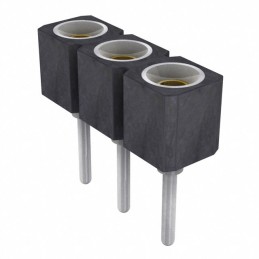 1 pcs : 310-87-103-41-001101 - CONN SOCKET 3POS 0.1 GOLD PCB