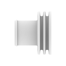 1 pcs : 1544316-3 - BOUCHON BLANC