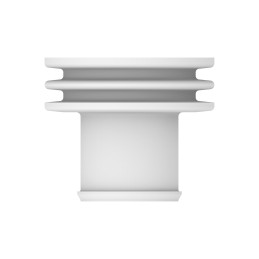 1 pcs : 1544316-3 - BOUCHON BLANC