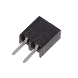 1 pcs : 2314876-2 - 2P,2MM,BB,REC,SRVT,2.7,0.1AU,TUB