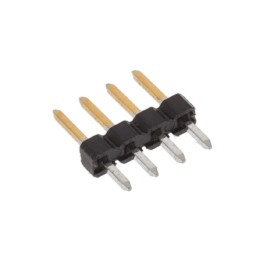 1 pcs : 2355181-4 - 4P,2MM,BRK HDR,SRVT,2.8,0.38AU,B