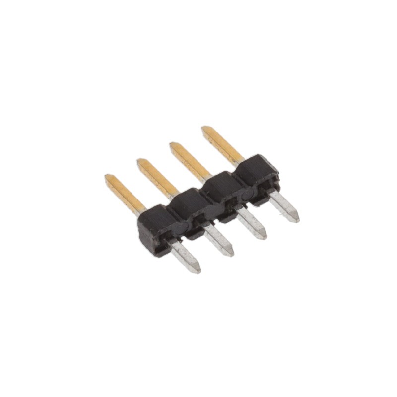 1 pcs : 2355181-4 - 4P,2MM,BRK HDR,SRVT,2.8,0.38AU,B