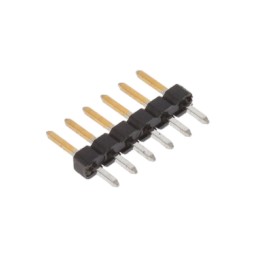 1 pcs : 2355181-6 - 6P,2MM,BRK HDR,SRVT,2.8,0.38AU,B