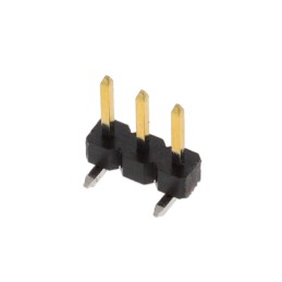 1 pcs : 2842103-3 - 3P,2MM,BRK HDR,SRVT,SMD,0.38AU,T