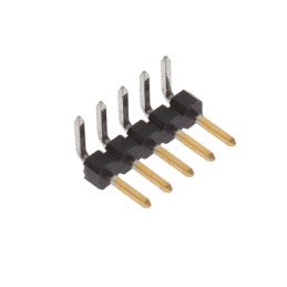 1 pcs : 2842123-5 - 5P,2MM,BRK HDR,SRRT,2.8,0.38AU,B