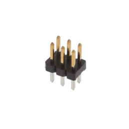 1 pcs : 2842139-3 - 6P,2MM,BRK HDR,DRVT,2.8,0.38AU,B