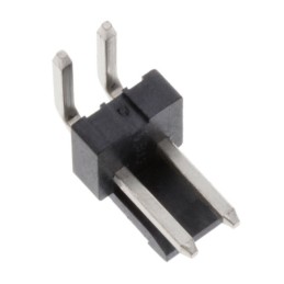 1 pcs : 8-1744056-2 - CONN HEADER R/A 2POS 3.96MM