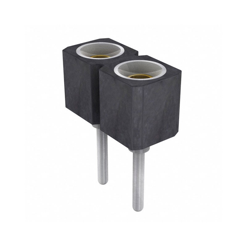 1 pcs : 311-83-102-41-001101 - CONN SOCKET 2POS 0.1 GOLD PCB