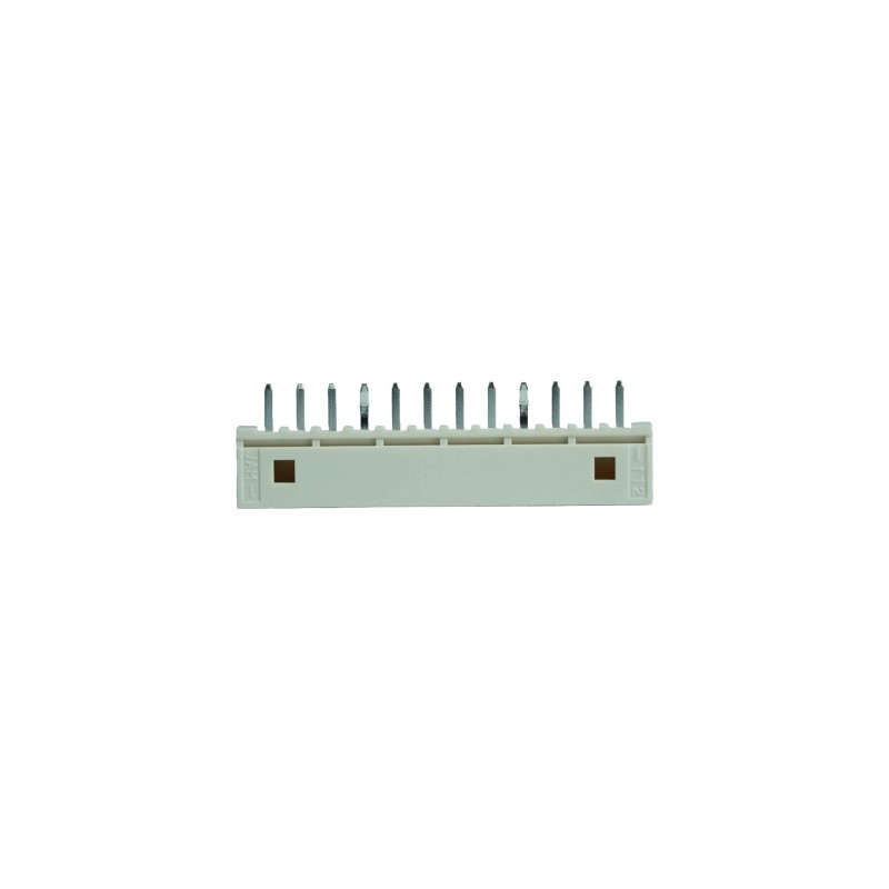 1 pcs : SC25-12WS - 2.5 MM W TO B CONNECTOR 12P HEAD