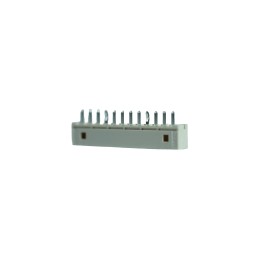 1 pcs : SC25-12WS - 2.5 MM W TO B CONNECTOR 12P HEAD