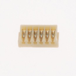 1 pcs : 06SR-3S - CONN RCPT 6POS IDC 30AWG TIN