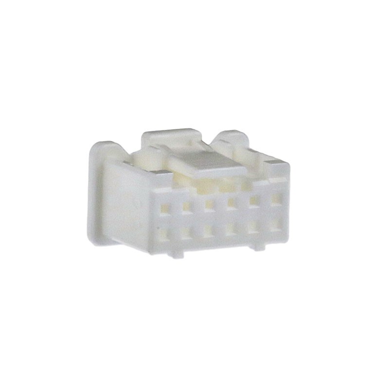 1 pcs : PUDP-12V-S - CONN RCPT HSG 12POS 2.00MM