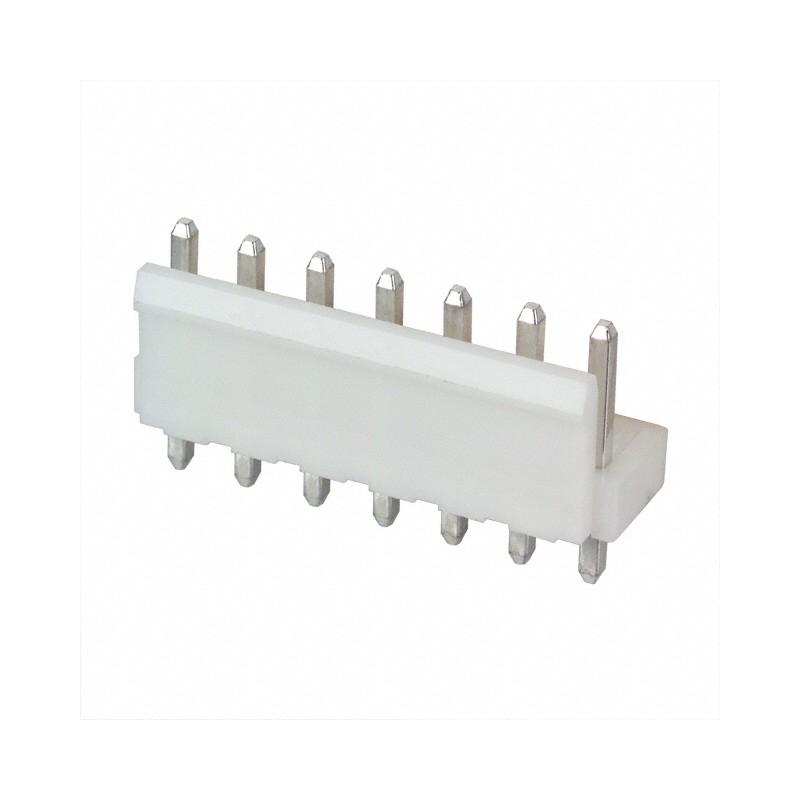 1 pcs : B7P-VH - CONN HEADER VERT 7POS 3.96MM