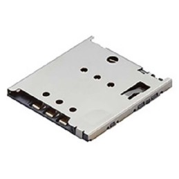 5 pcs - Molex, 503960 6 Way Horizontal Push-Push SIM Card Connector With Solder Termination