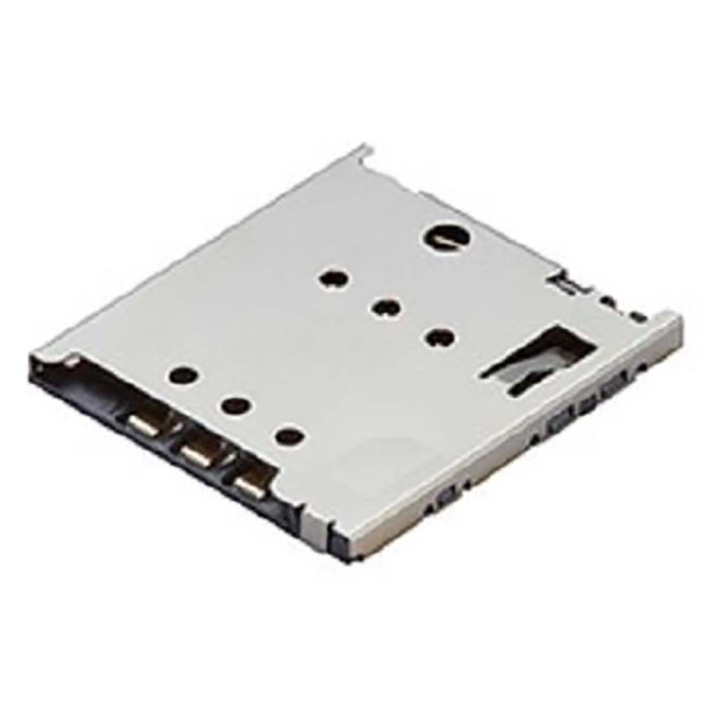 5 pcs - Molex, 503960 6 Way Horizontal Push-Push SIM Card Connector With Solder Termination