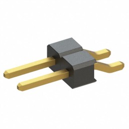 1 pcs : M22-5330205 - CONN HEADER SMD R/A 2POS 2MM