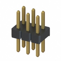 1 pcs : M22-2020305 - CONN HEADER VERT 6POS 2MM