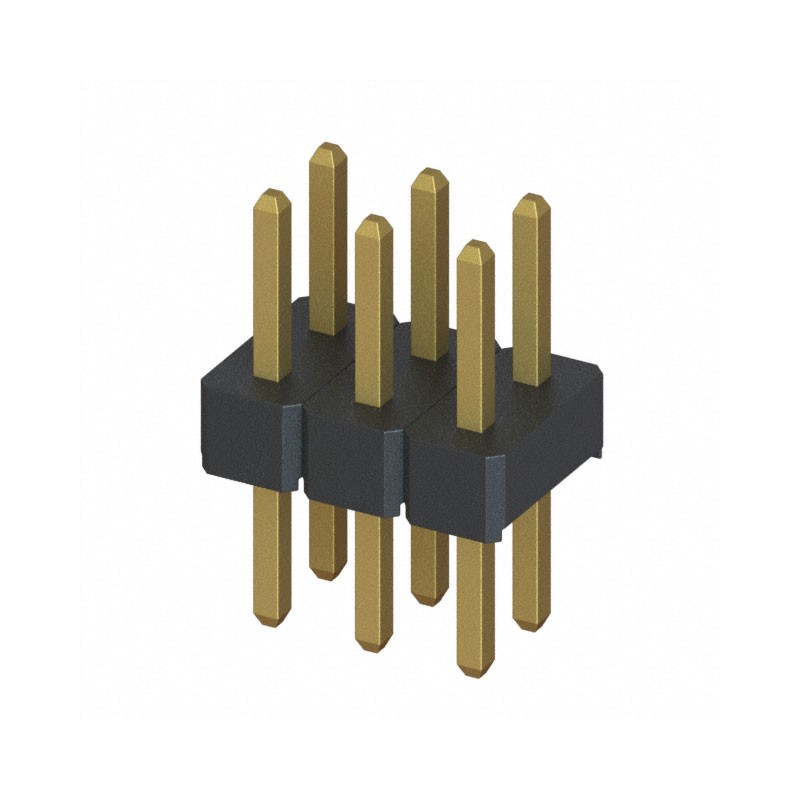 1 pcs : M22-2020305 - CONN HEADER VERT 6POS 2MM