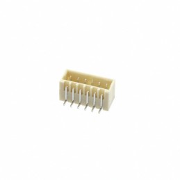 1 pcs : 1775443-6 - CONN HEADER SMD 6POS 1.5MM