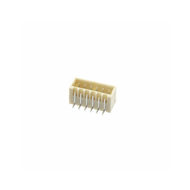 1 pcs : 1775443-6 - CONN HEADER SMD 6POS 1.5MM