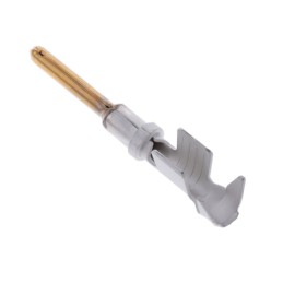 1 pcs : 2098252-1 - CONN PIN 1.5-2.5MM CRIMP GOLD
