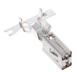 1 pcs : 1241418-4 - CONN SOCKET 10-11AWG CRIMP TIN
