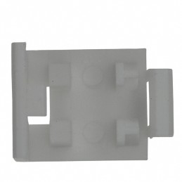 1 pcs : 643067-2 - CONN STRAIN RELIEF COVER 2POS
