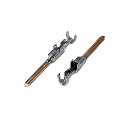 1 pcs : 175288-3 - CONN PIN 20-24AWG CRIMP GOLD