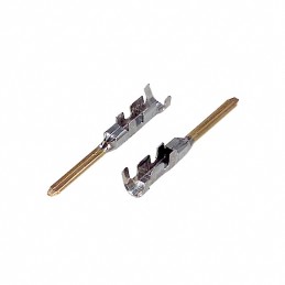 1 pcs : 353718-3 - CONN TAB 14-16AWG CRIMP GOLD