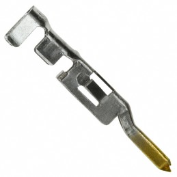 1 pcs : 1586316-2 - CONN PIN 22-26AWG CRIMP GOLD