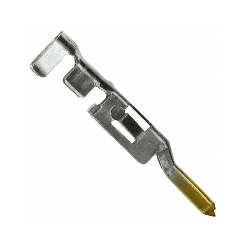 1 pcs : 1586316-2 - CONN PIN 22-26AWG CRIMP GOLD