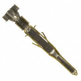 1 pcs : 1586314-2 - CONN PIN 18-24AWG CRIMP GOLD
