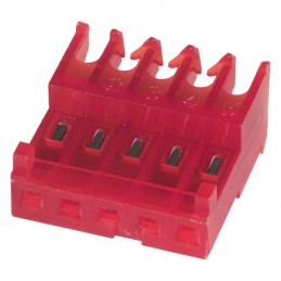 1 pcs : 3-644540-5 - CONN RCPT 5POS IDC 22AWG TIN