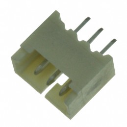 1 pcs : 1734598-3 - CONN HEADER VERT 3POS 1.25MM