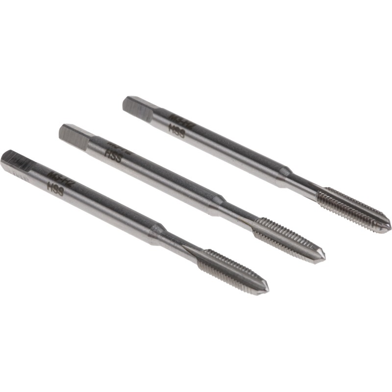 1 pcs - RS PRO Tap Set, M3 Thread