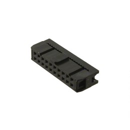 1 pcs : 101-206 - CONN SOCKET 20POS IDC GOLD