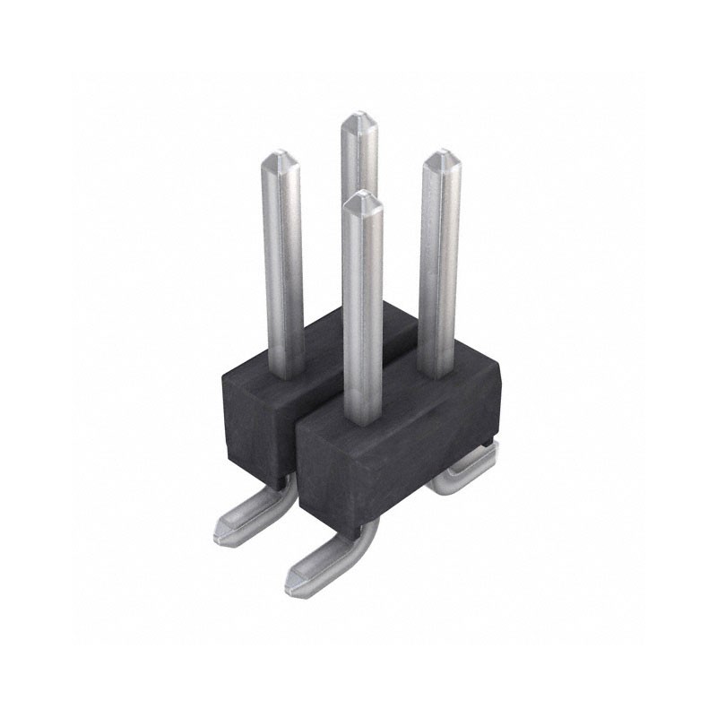 1 pcs : M20-8760246P - CONN HEADER SMD 4POS 2.54MM