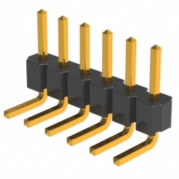 1 pcs : NRPN061PARN-RC - CONN HEADER R/A 6POS 2MM