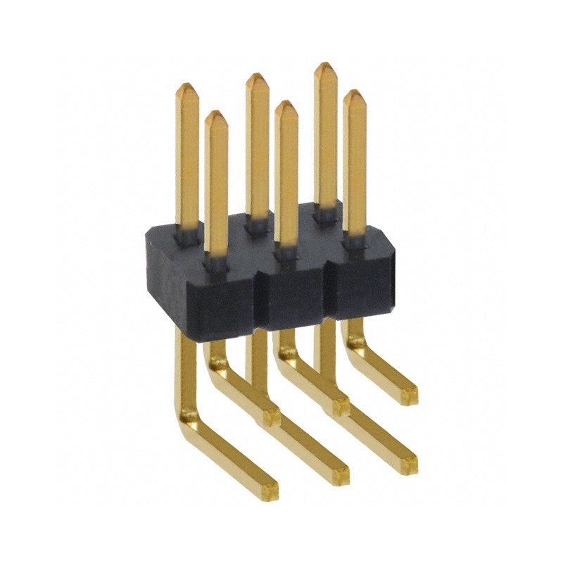 1 pcs : NRPN032PARN-RC - CONN HEADER R/A 6POS 2MM