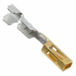 1 pcs : CC79L-2630-01-F - CONN SOCKET 26-30AWG CRIMP GOLD