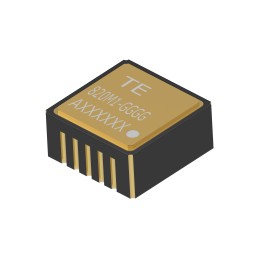 50 pcs - TE Connectivity Single-Axis PCB Monut Accelerometer, Hermetically Sealed LCC, 10-Pin